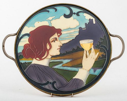 JOHANN VON SCHWARZ JUGENDSTIL