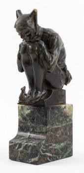 JOHANN WOLFGANG ELISCHER BRONZ