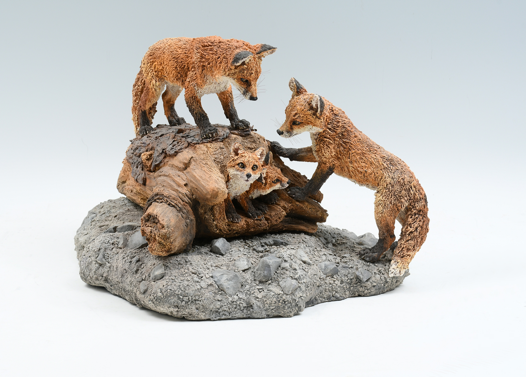JOHANNA DRUMMOND FOX FAMILY CLAY
