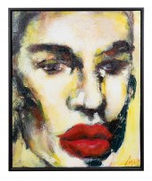 JOHANNE CORNO, MODERN BUST W/