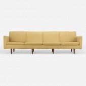 Johannes Aasbjerg. Sofa. c. 19