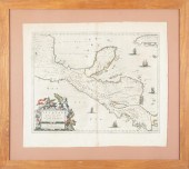 JOHANNES BLAEU (1596-1673) MAP