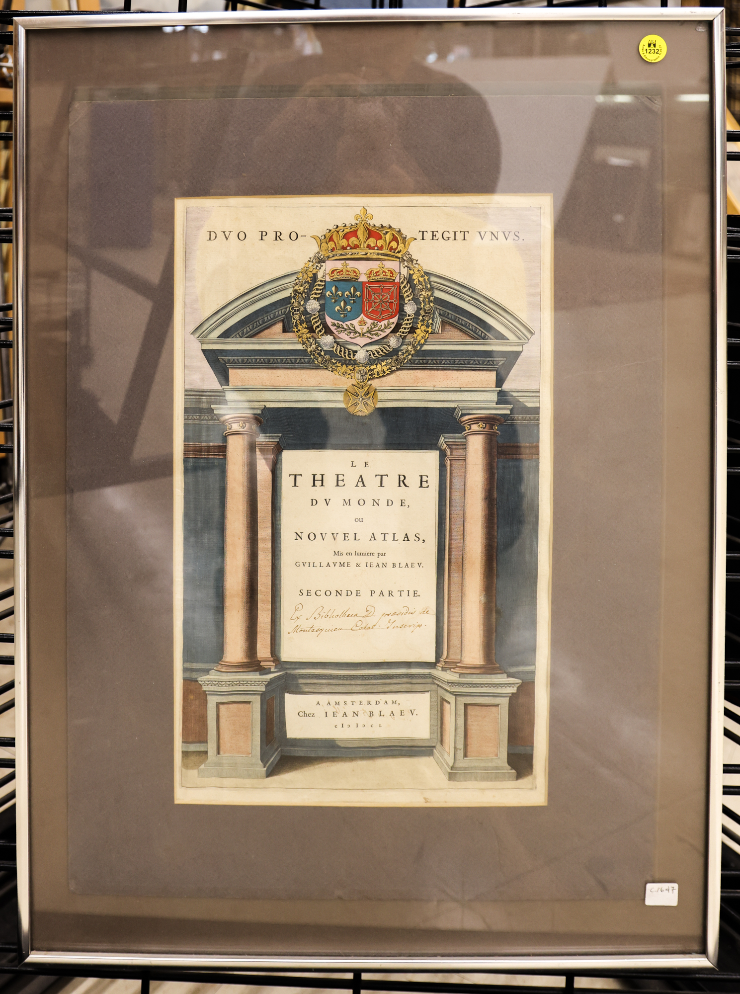 Johannes Blaeu ''Theatre du Monde''