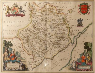 Johannes Blaeu/Monumethensis