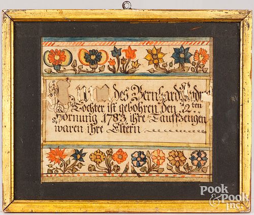 JOHANNES ERNST SPANGENBERG