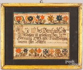 JOHANNES ERNST SPANGENBERG FRA