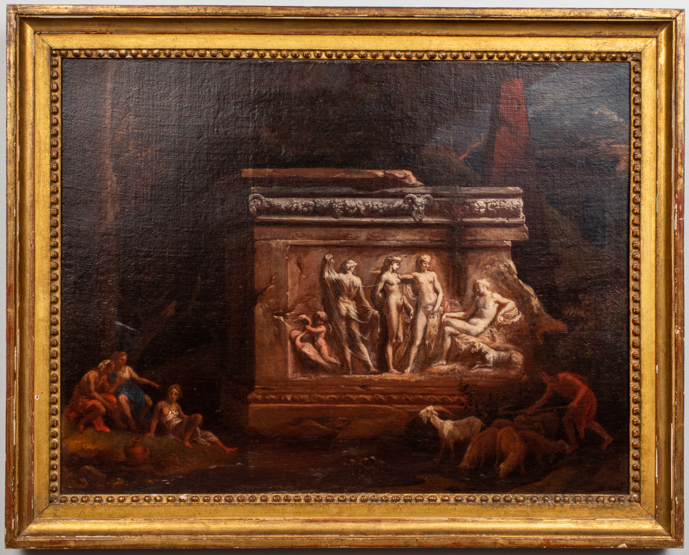 JOHANNES GLAUBER ATTR. LANDSCAPE