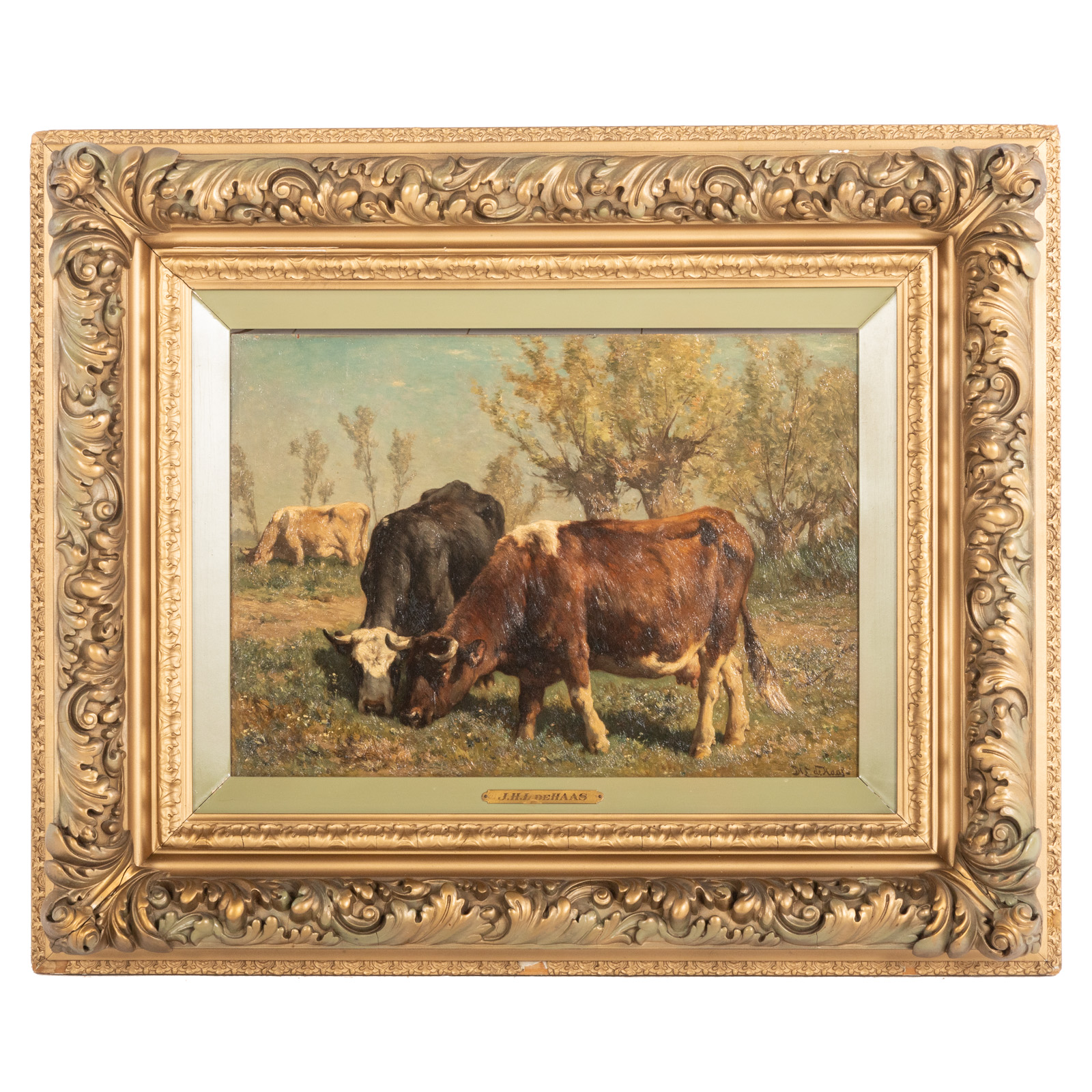 JOHANNES H. L. DE HASS. CATTLE