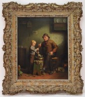 JOHANNES HELDER INTERIOR GENRE
