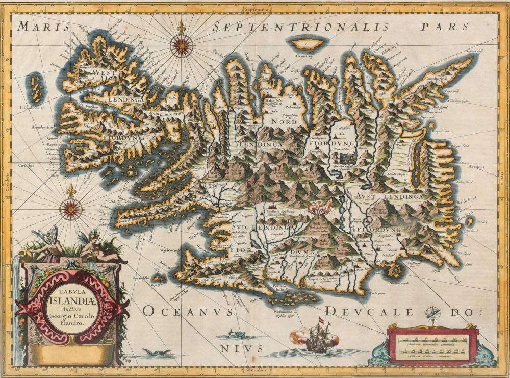 JOHANNES JANSSONIUS, DUTCH