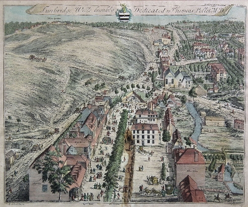 Johannes Kip (1653-1722) after T.