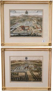 JOHANNES KIP (1653 - 1722)Joha