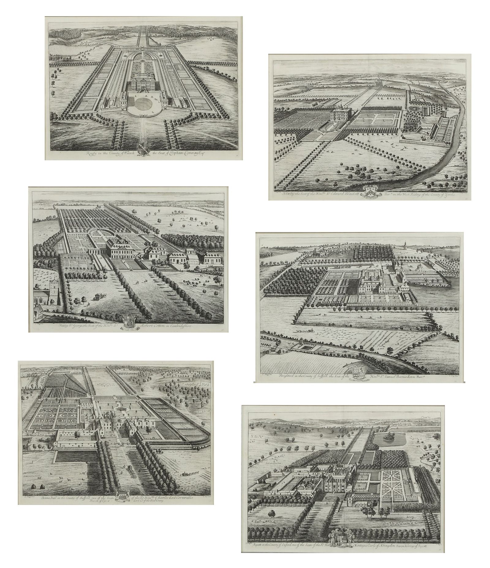 JOHANNES KIP, BRITTANIA ILLUSTRATA,