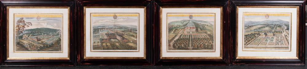 JOHANNES KIP, DUTCH 1652/3-1722,
