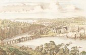 Johannes Kip/Chepstow Castle,