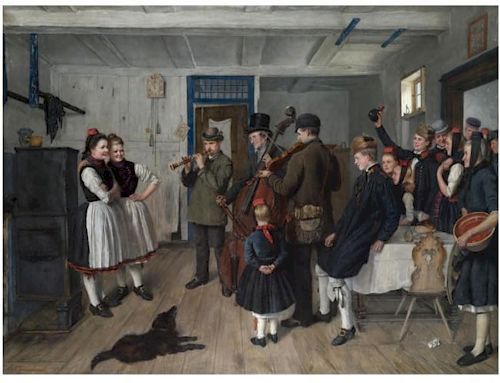 JOHANNES KLEINSCHMIDT 1858-1905,