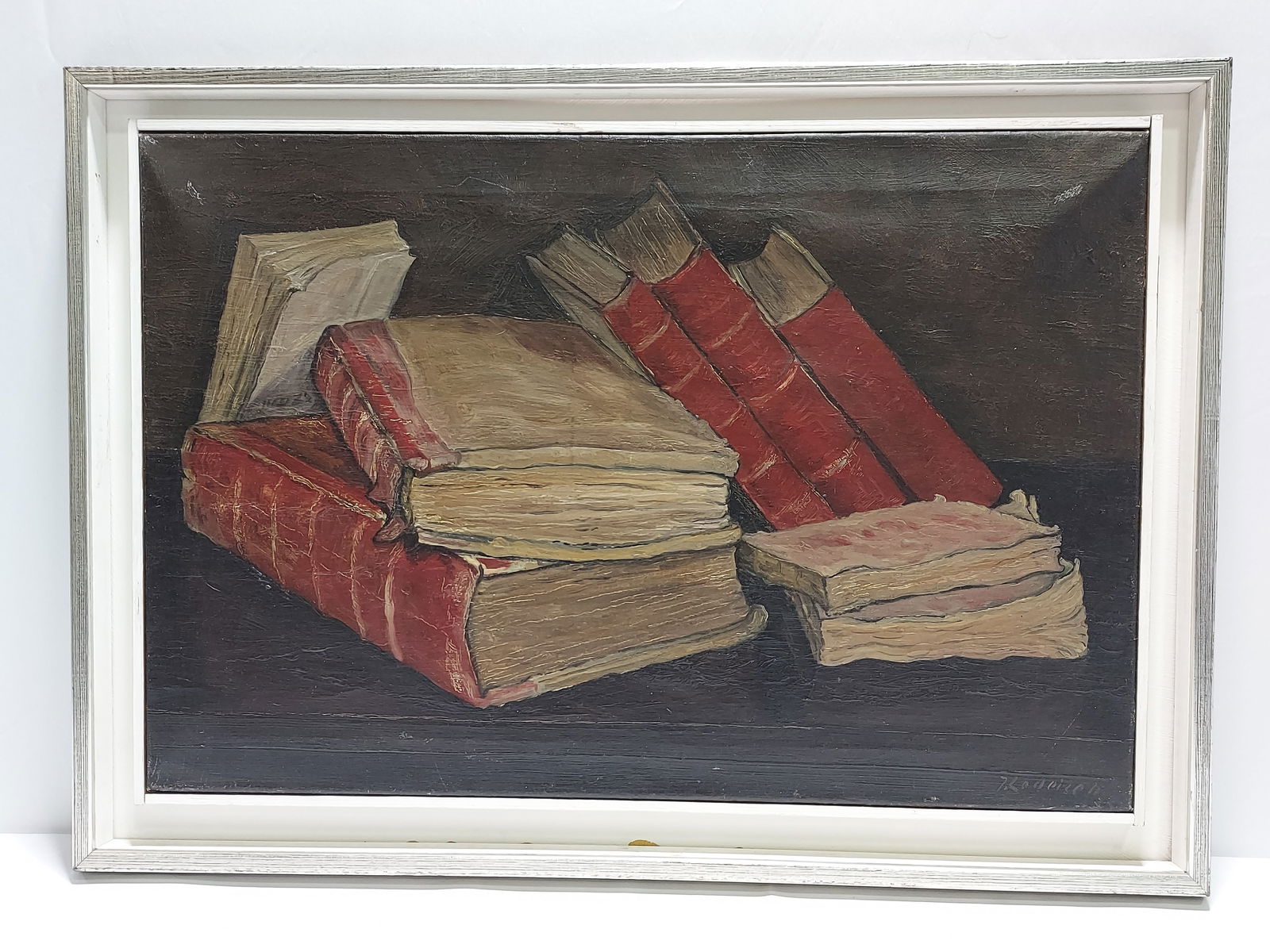 JOHANNES LODEIZEN OIL ON CANVAS