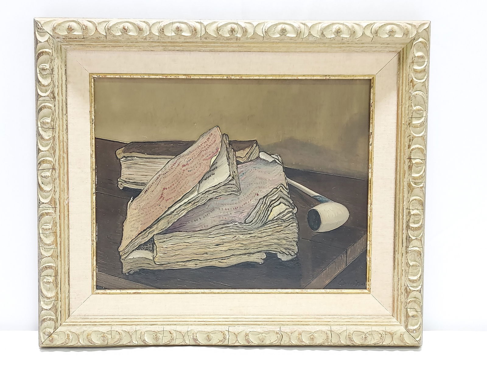 JOHANNES LODEIZEN OIL ON PANEL