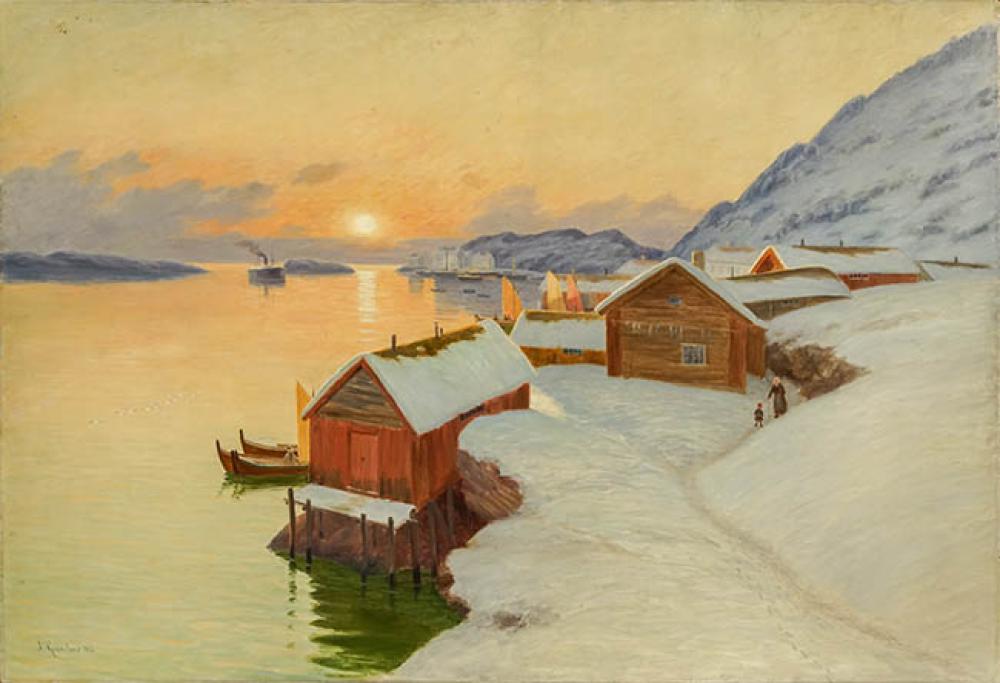JOHANNES MARTIN GRIMELUND
