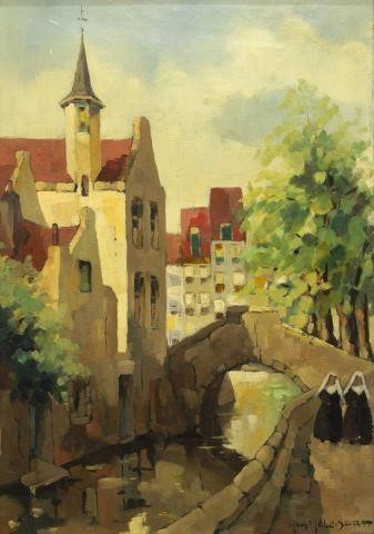 JOHANNES MOLENAAR (D.1989) VIEW