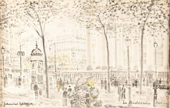 Johannes Schiefer Dutch/American,
