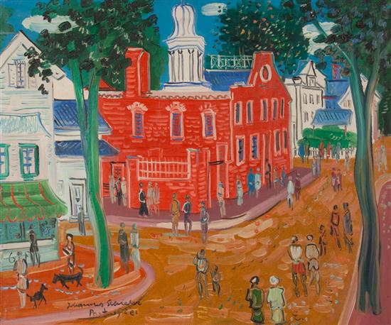 Johannes Schiefer Dutch/American
