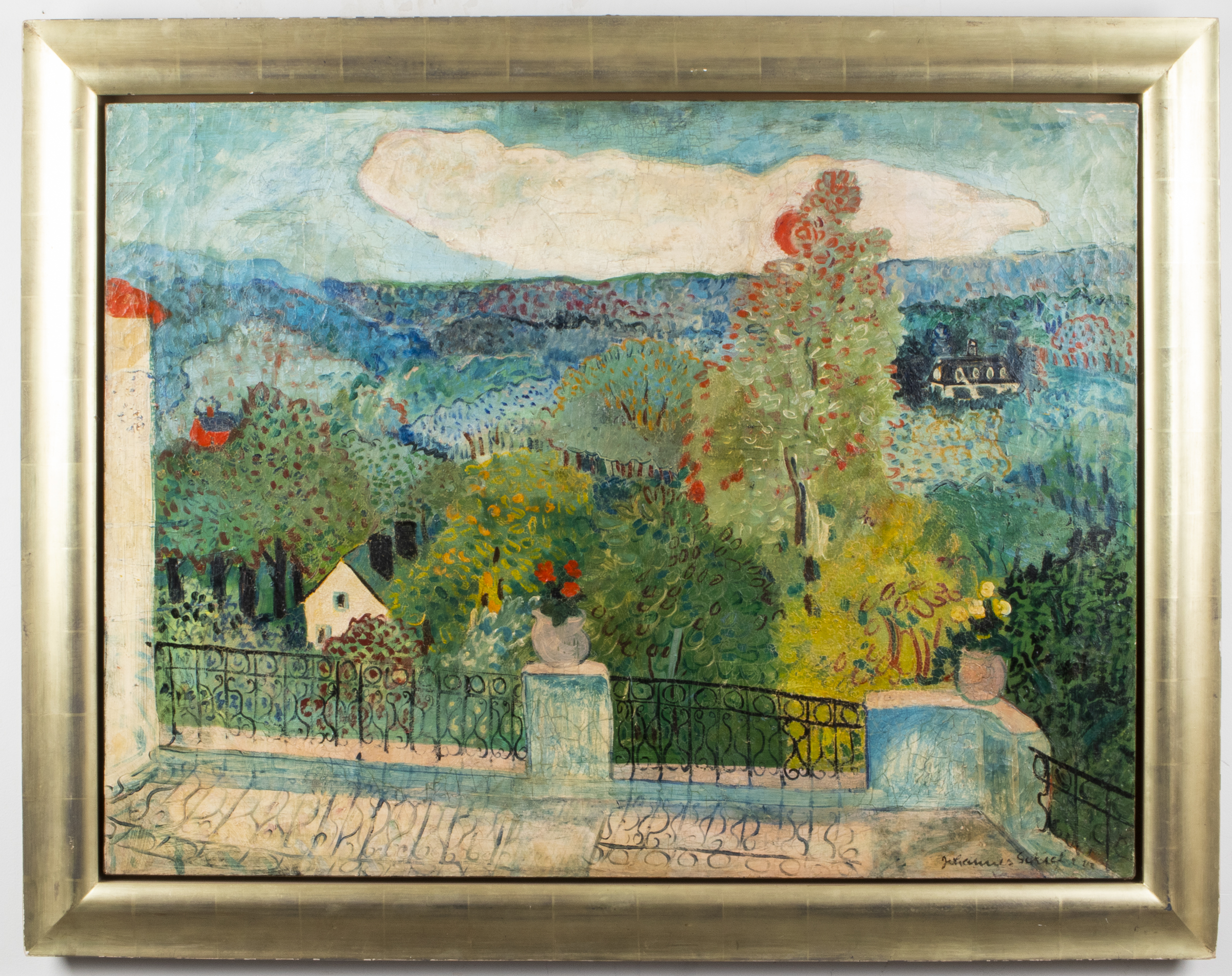 JOHANNES SCHIEFER "VIEW FROM
