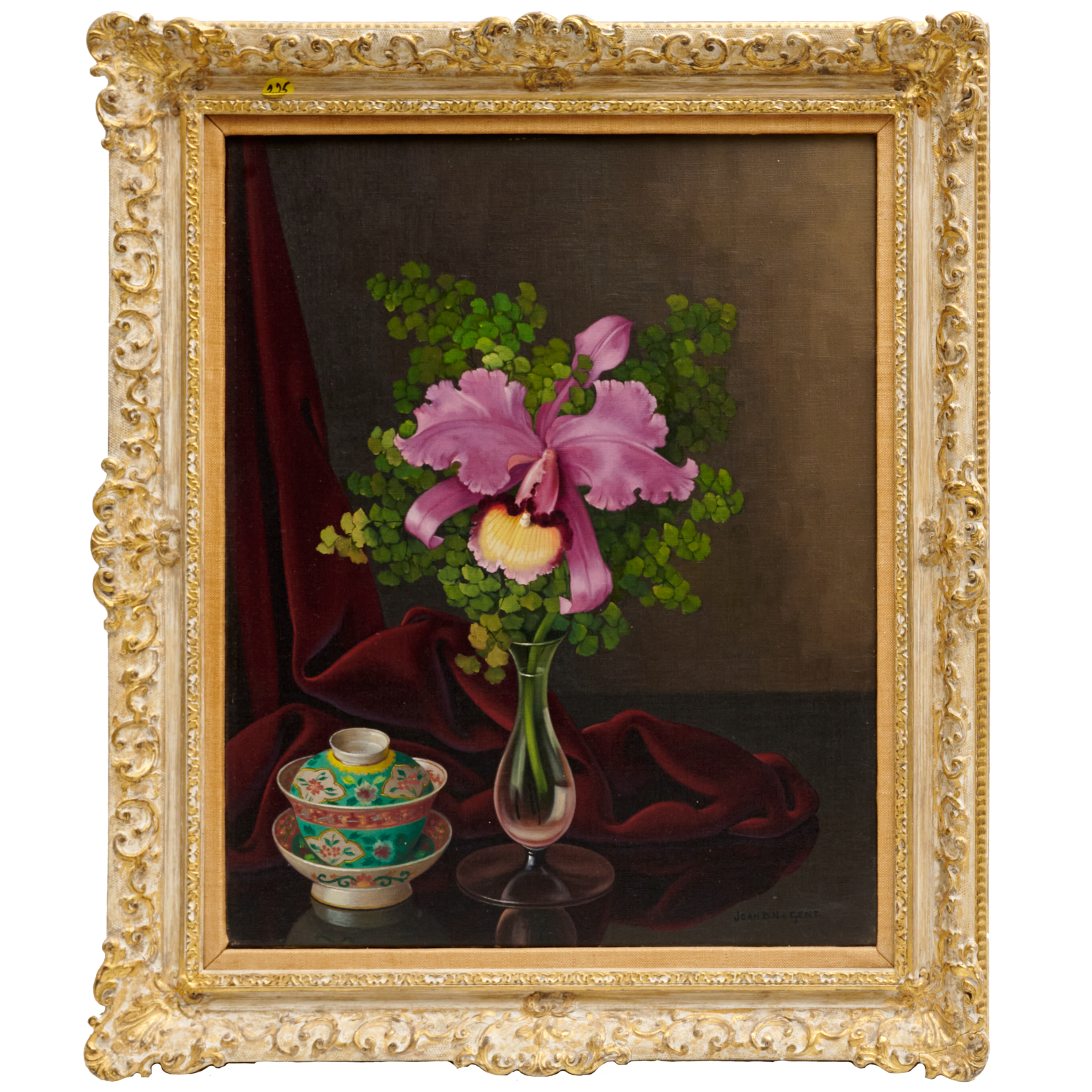 JOHANNES VAN GENT, FLORAL STILL