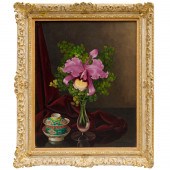 JOHANNES VAN GENT, FLORAL STIL