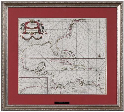 JOHANNES VAN KEULEN - CHART OF