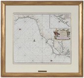 JOHANNES VAN KEULEN - MAP OF T
