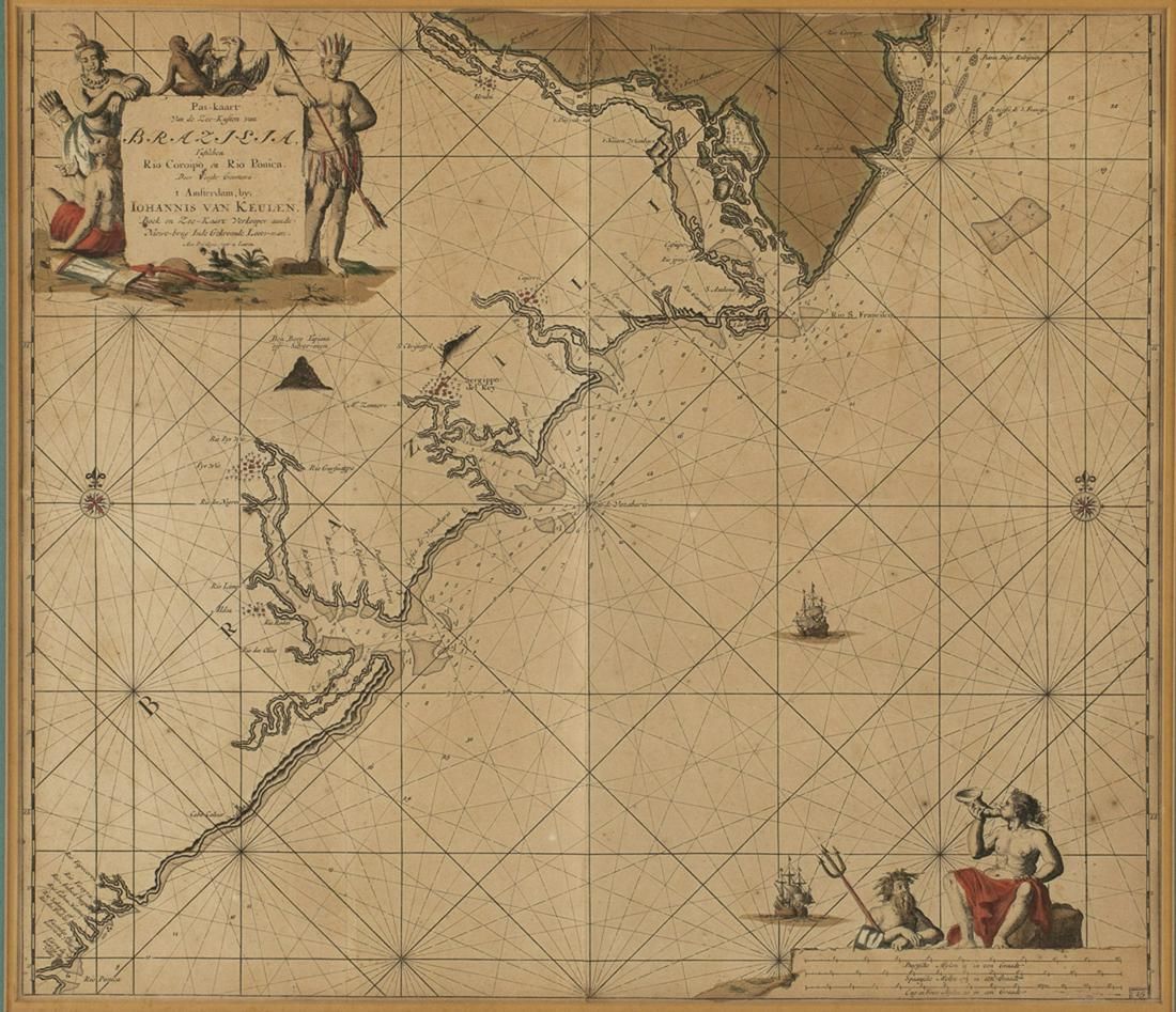 JOHANNES VAN KEULEN, MAP OF