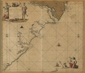 JOHANNES VAN KEULEN, MAP OF BR