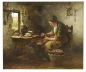 JOHANNES WEILAND (1856-1909) G