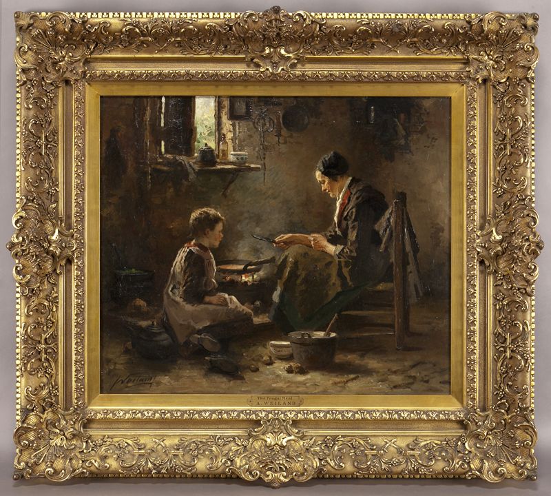 Johannes Weiland ''The Frugal