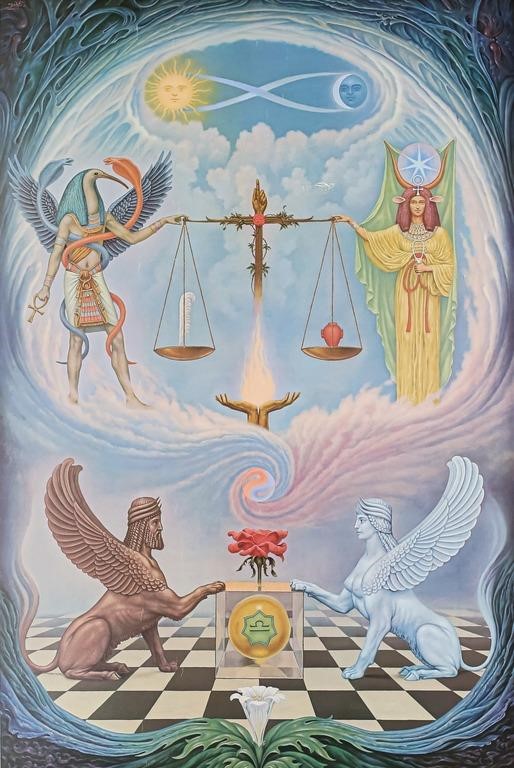 JOHFRA BOSSCHART "LIBRA"