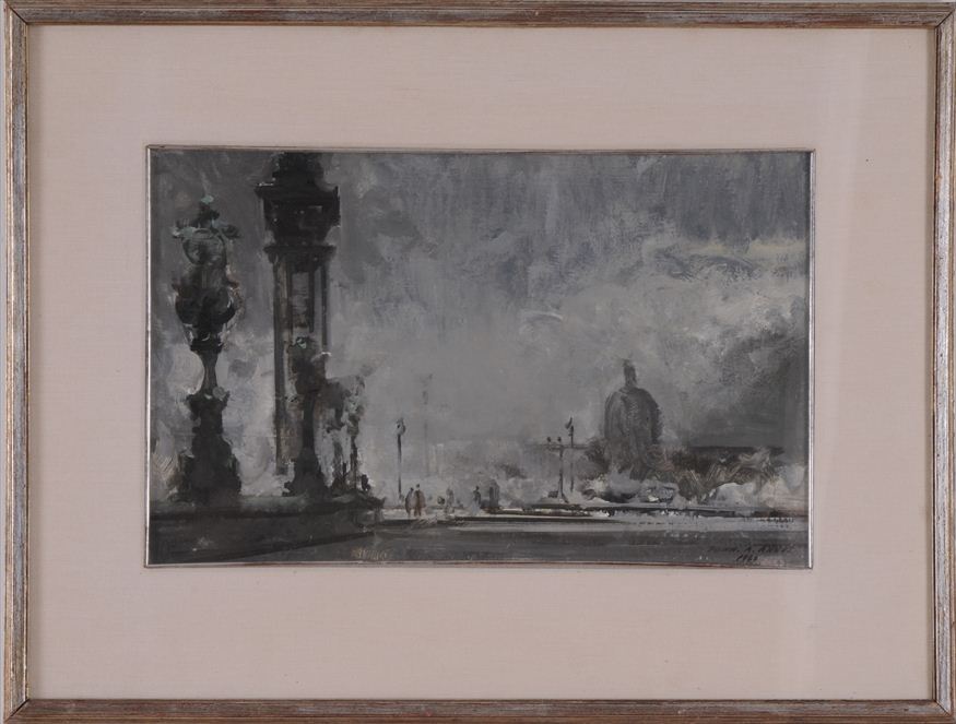 JOHN A. ANNUS (20TH C.): "PARIS"