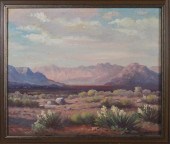 JOHN A. CONNER OIL ON CANVASJO