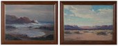 JOHN A. CONNER TWO OILS ON BOA