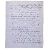 JOHN A. DAHLGREN LETTER SIGNED