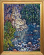 John A. Dominique (American/Ca