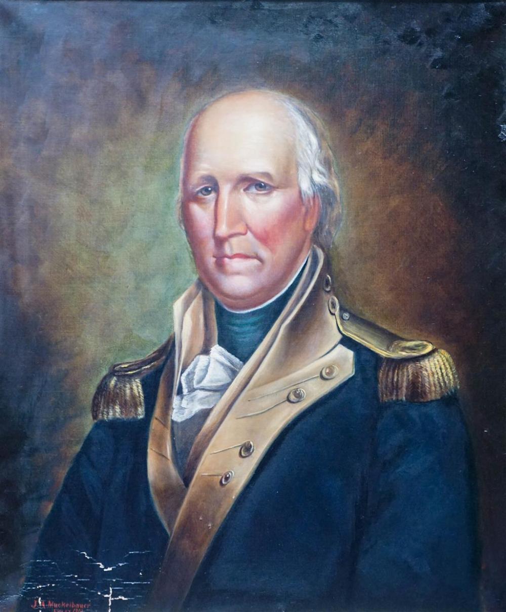 JOHN A. MUCKELBAUER, PORTRAIT OF