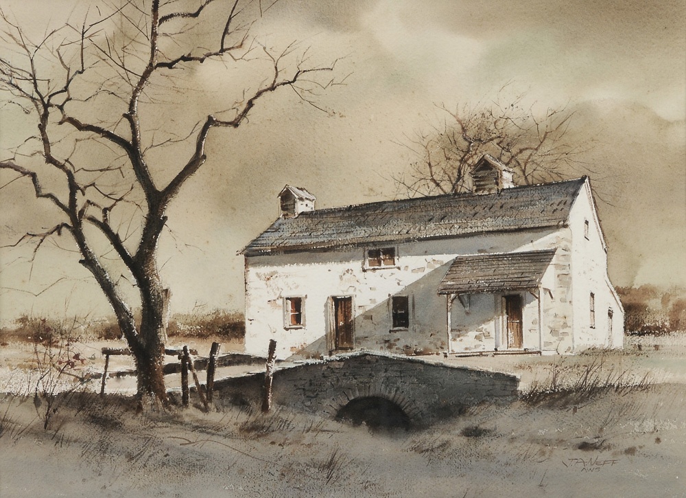 John A. Neff (Connecticut, born