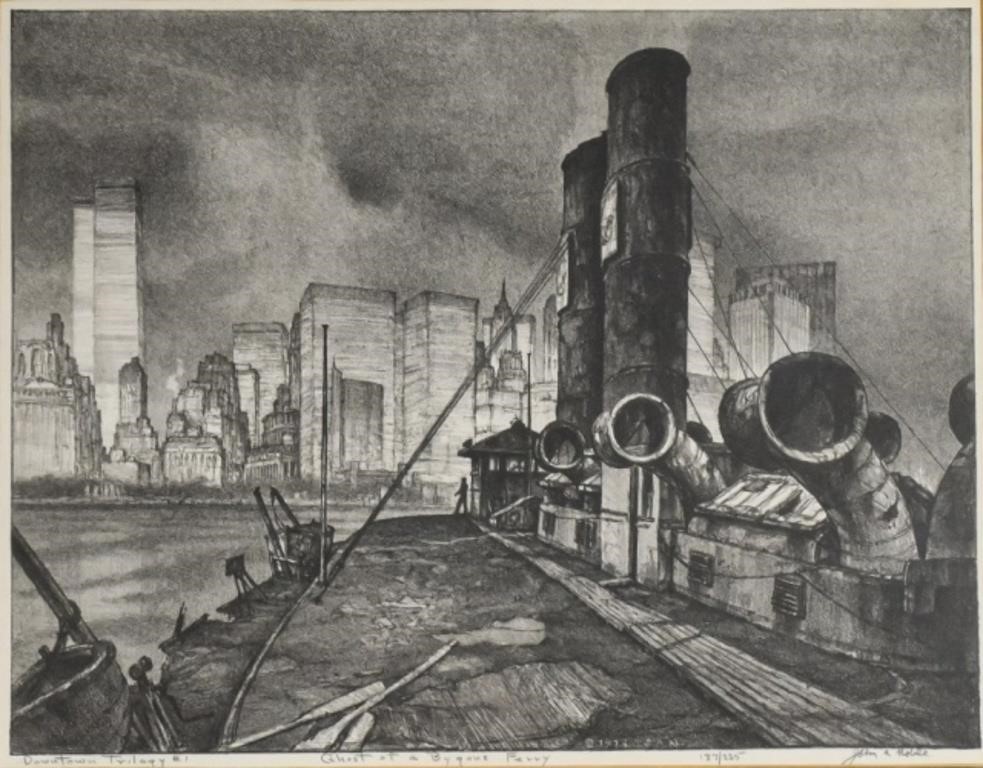 JOHN A. NOBLE LITHOGRAPH DOWNTOWN