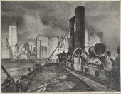 JOHN A. NOBLE LITHOGRAPH DOWNT