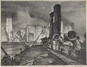 JOHN A. NOBLE LITHOGRAPH DOWNT