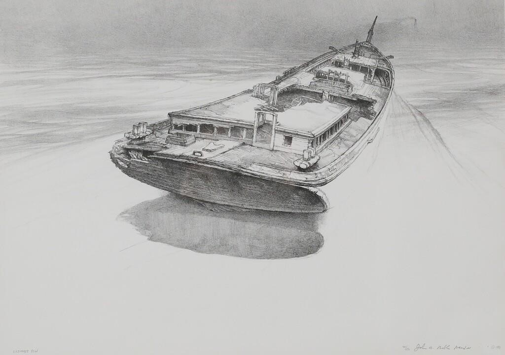 JOHN A. NOBLE LITHOGRAPH ULTIMATE