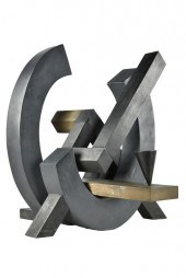 JOHN A OKULICK (B. 1947): ABST