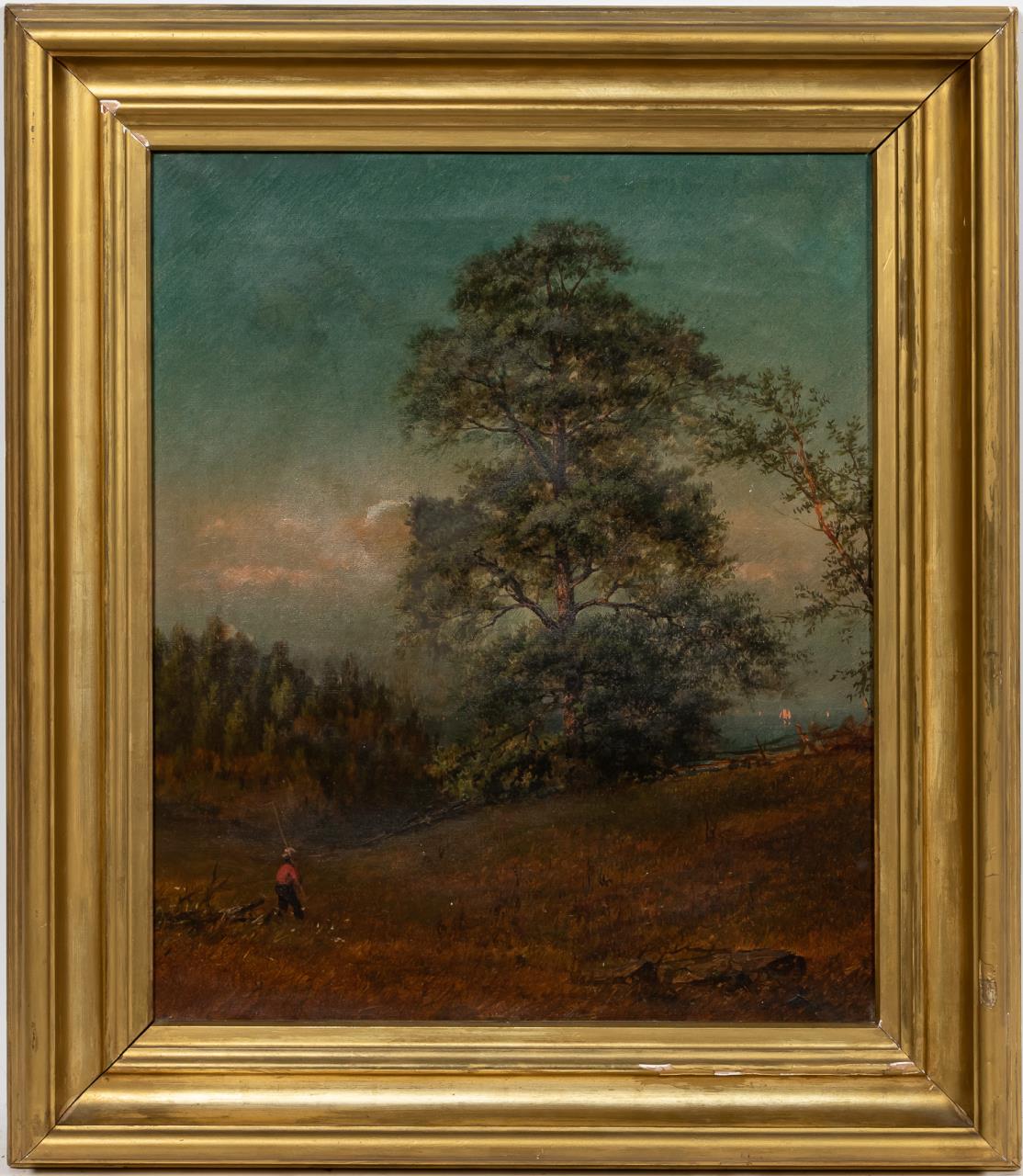JOHN A PARKER LANDSCAPE, SAND'S