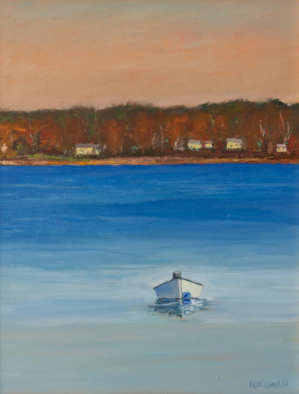 JOHN A. RICCIARDI "EVENING LIGHT IN
